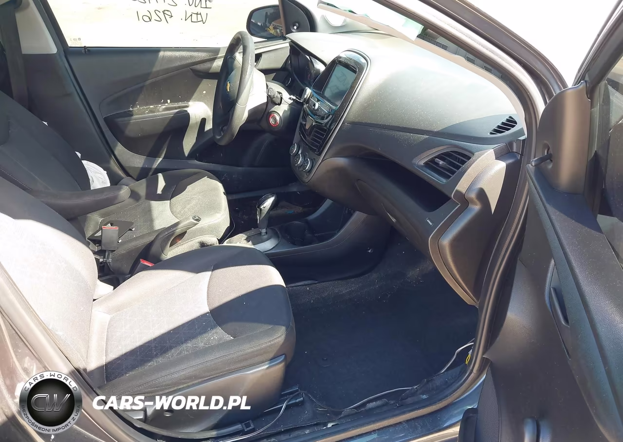 2020 Chevrolet Spark Fwd Ls Automatic VIN:KL8CB6SA6LC409261 - 5
