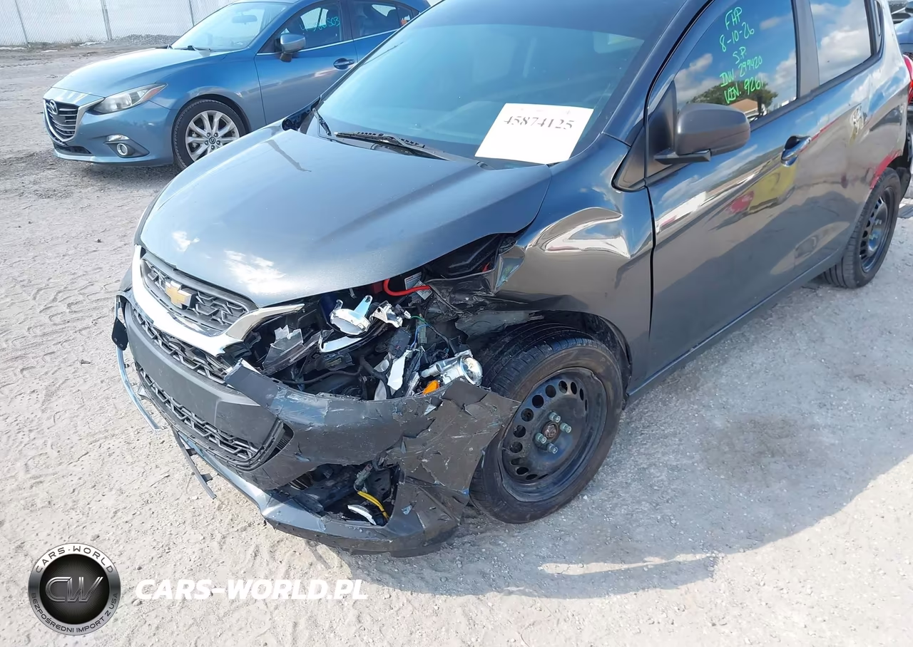 2020 Chevrolet Spark Fwd Ls Automatic VIN:KL8CB6SA6LC409261 - 6