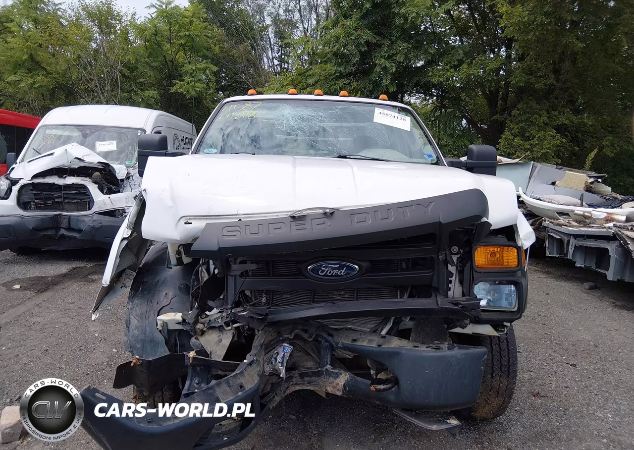 2010 Ford F-350 Chassis Xl-Xlt VIN:1FDWF3HY6AEA80098 - 12