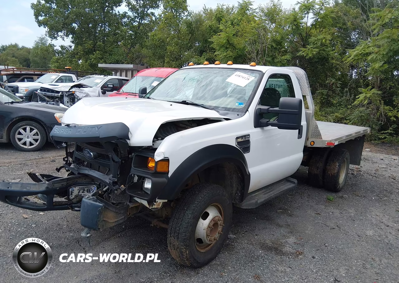 2010 Ford F-350 Chassis Xl-Xlt VIN:1FDWF3HY6AEA80098 - 2