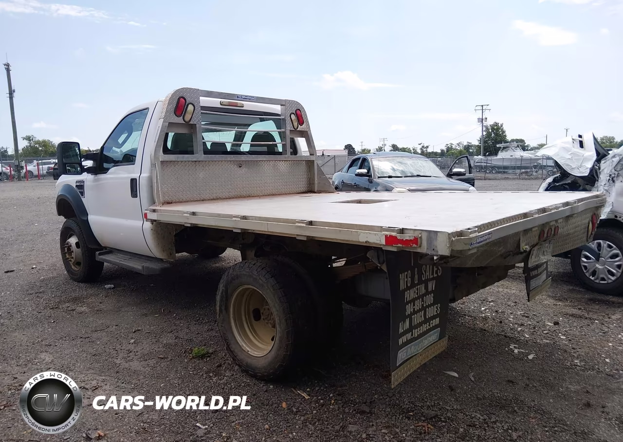 2010 Ford F-350 Chassis Xl-Xlt VIN:1FDWF3HY6AEA80098 - 3