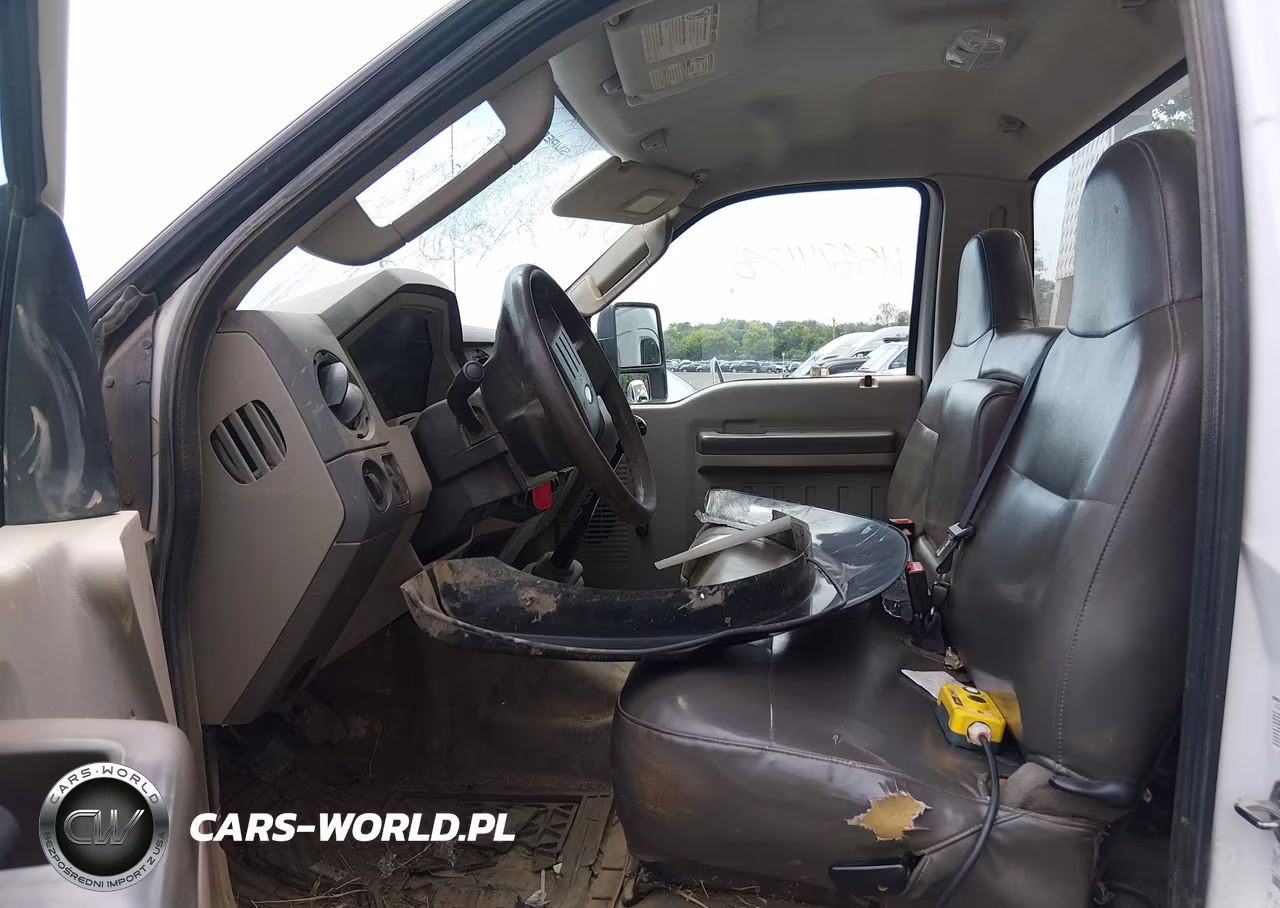 2010 Ford F-350 Chassis Xl-Xlt VIN:1FDWF3HY6AEA80098 - 6
