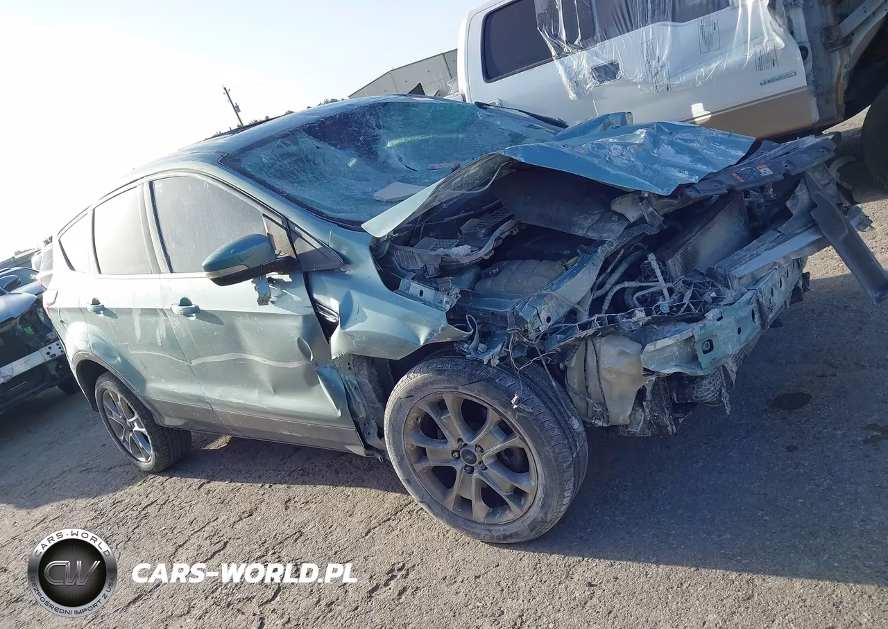 2013 Ford Escape Sel VIN:1FMCU0H98DUB37380 - 13