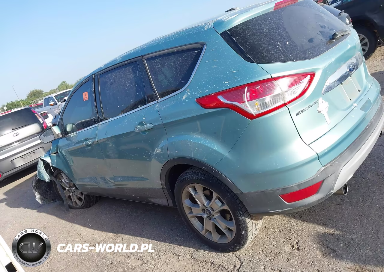 2013 Ford Escape Sel VIN:1FMCU0H98DUB37380 - 14