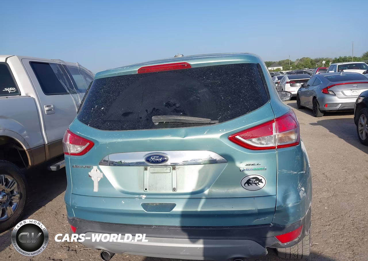 2013 Ford Escape Sel VIN:1FMCU0H98DUB37380 - 16