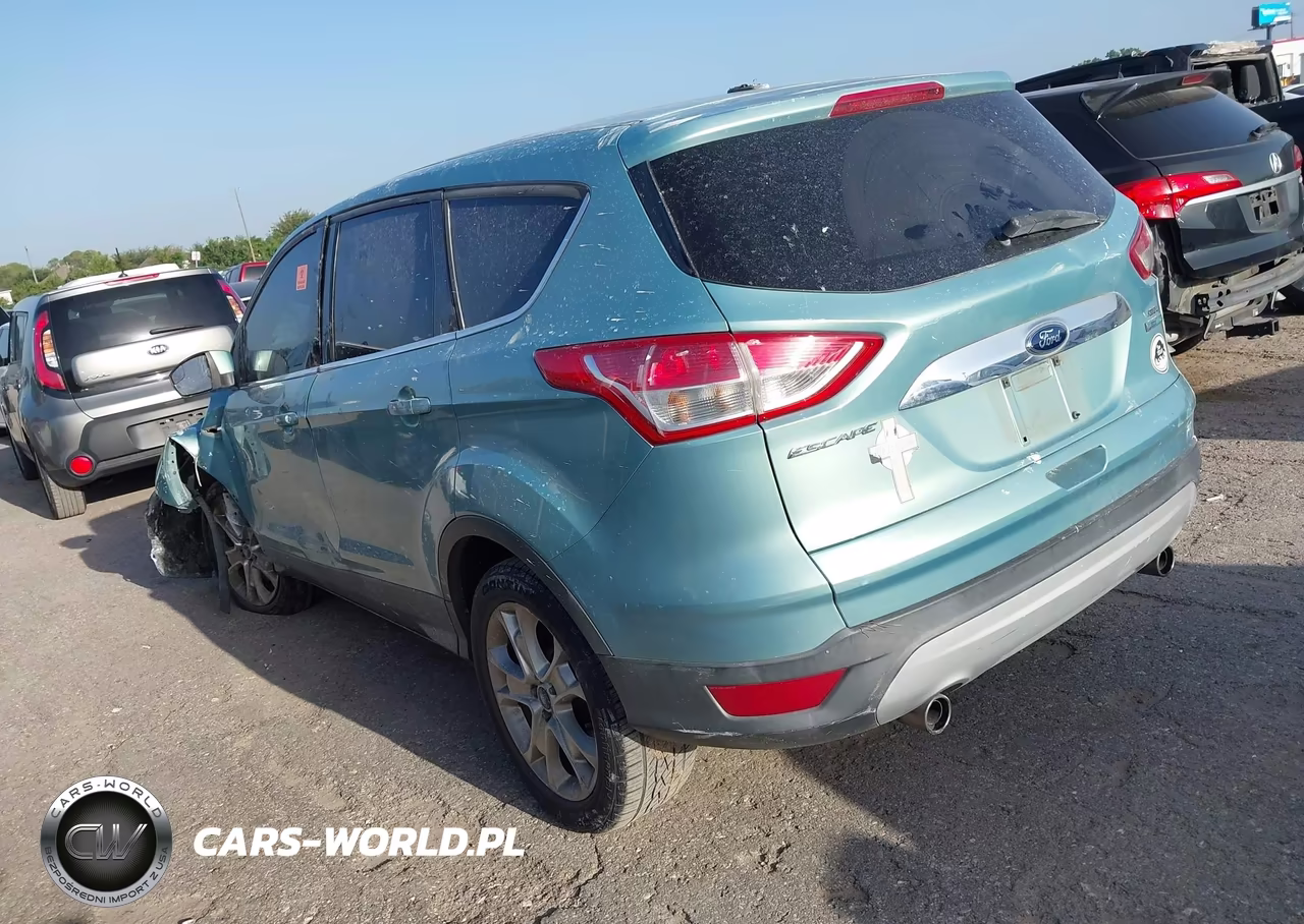 2013 Ford Escape Sel VIN:1FMCU0H98DUB37380 - 3