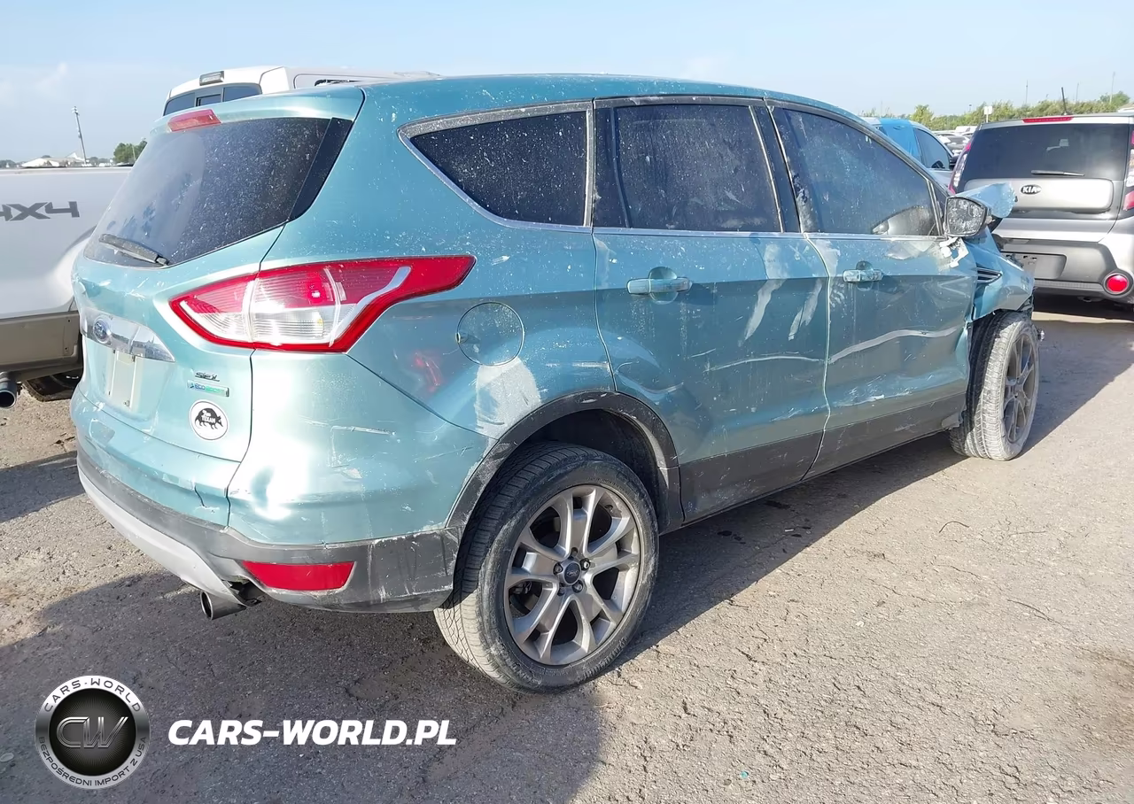 2013 Ford Escape Sel VIN:1FMCU0H98DUB37380 - 4