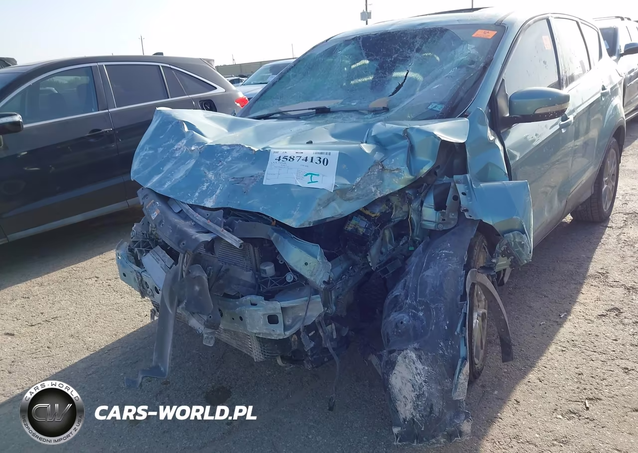2013 Ford Escape Sel VIN:1FMCU0H98DUB37380 - 6