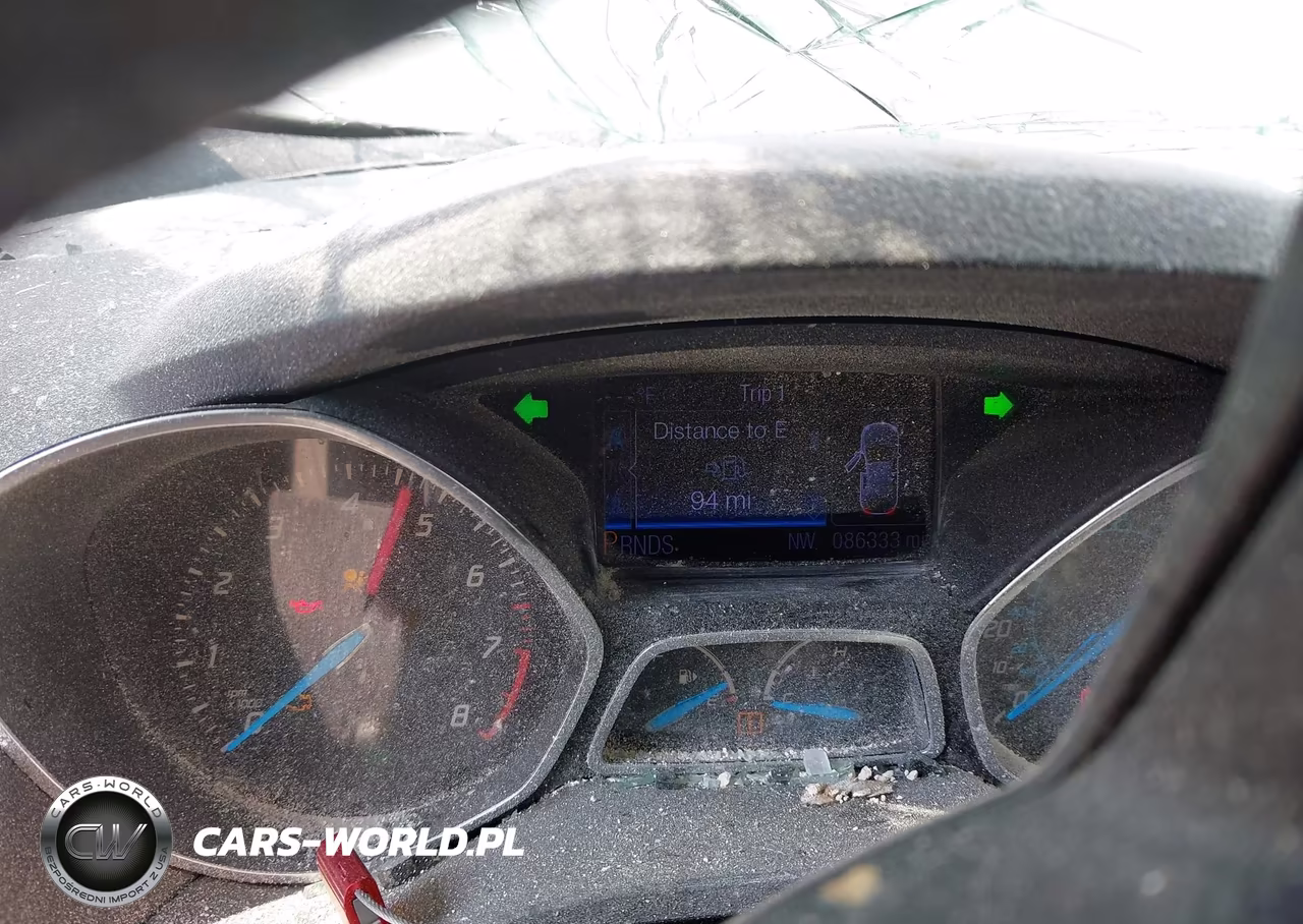 2013 Ford Escape Sel VIN:1FMCU0H98DUB37380 - 7