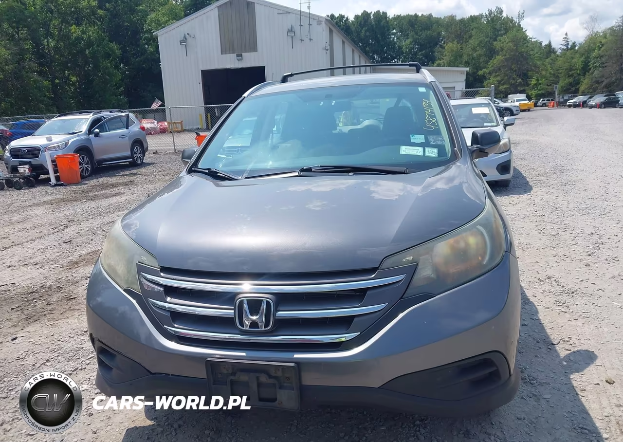 2013 Honda Cr-V Lx VIN:2HKRM4H3XDH663554 - 12
