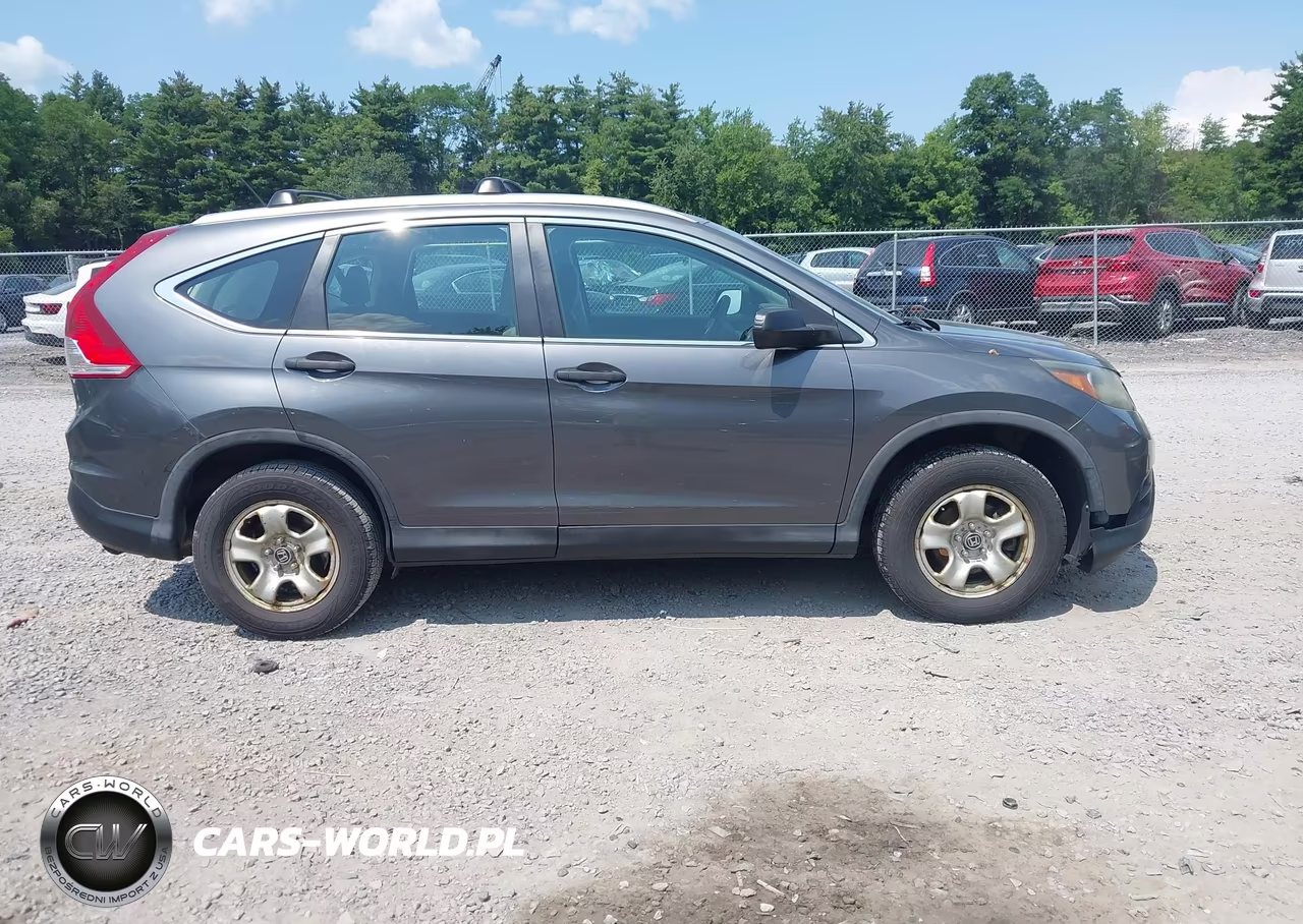 2013 Honda Cr-V Lx VIN:2HKRM4H3XDH663554 - 13