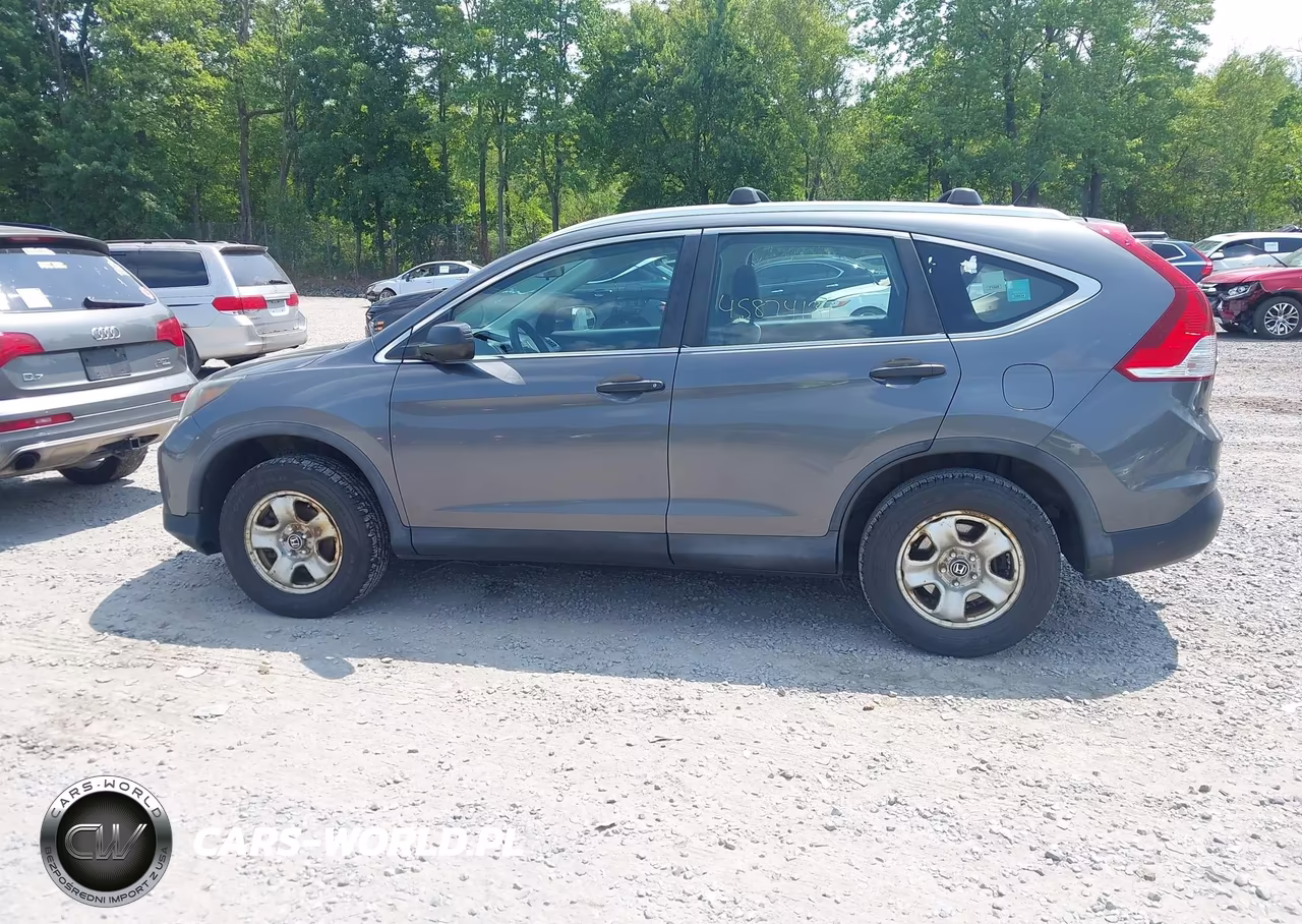 2013 Honda Cr-V Lx VIN:2HKRM4H3XDH663554 - 14