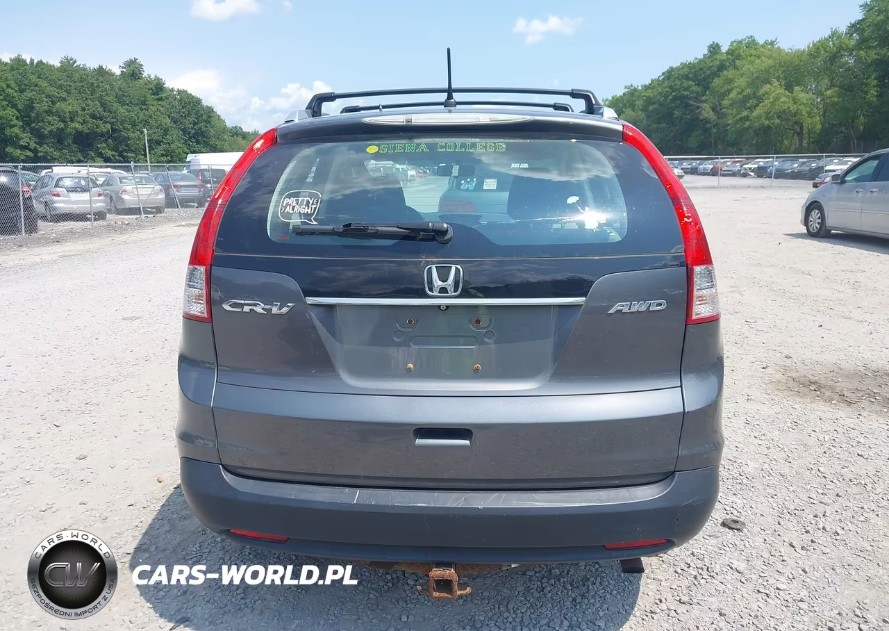 2013 Honda Cr-V Lx VIN:2HKRM4H3XDH663554 - 16