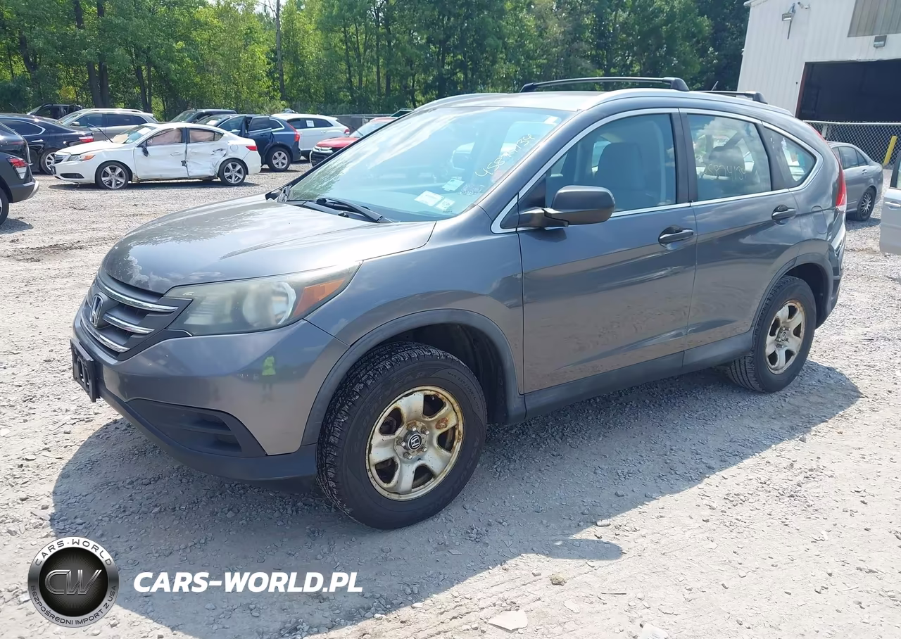 2013 Honda Cr-V Lx VIN:2HKRM4H3XDH663554 - 2