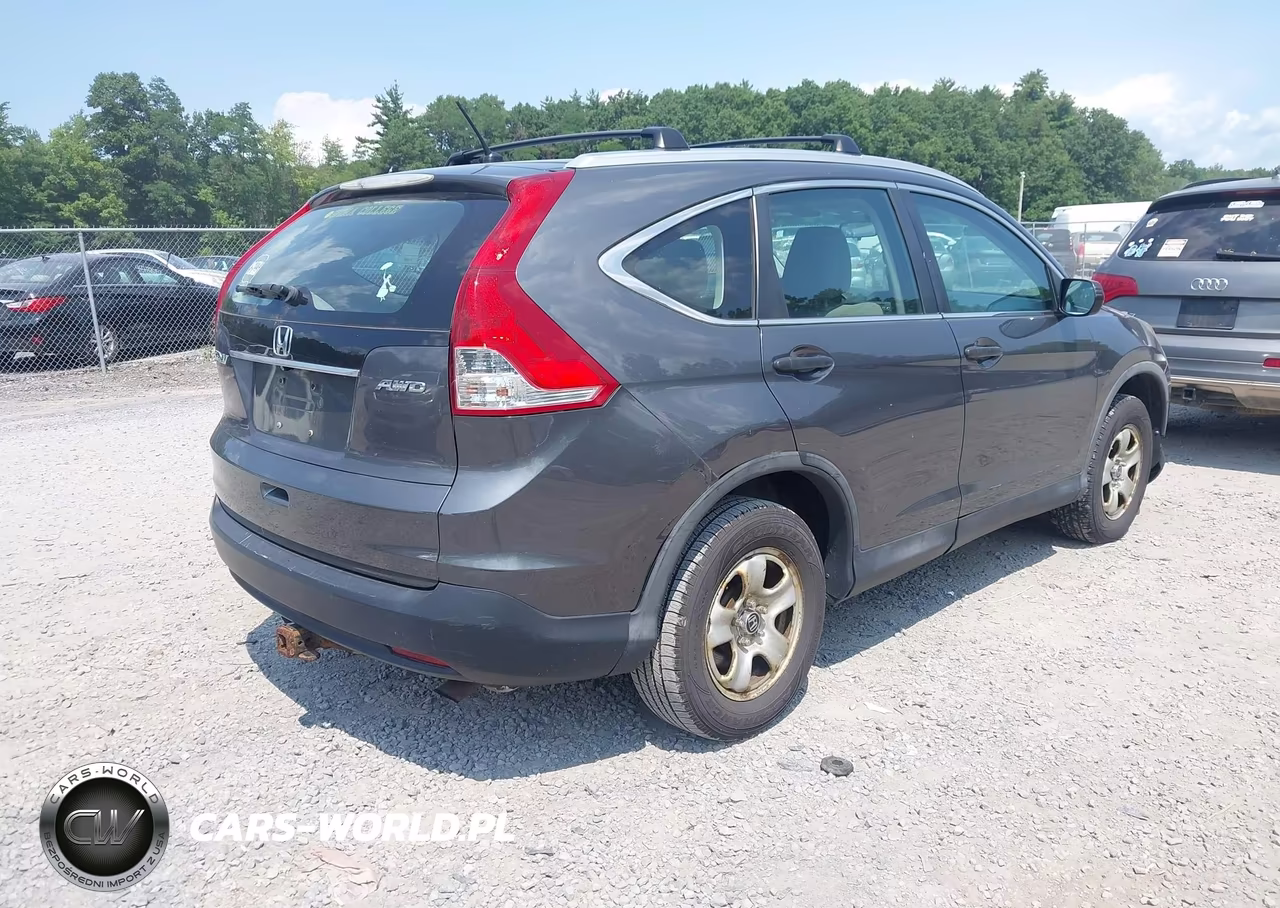 2013 Honda Cr-V Lx VIN:2HKRM4H3XDH663554 - 4