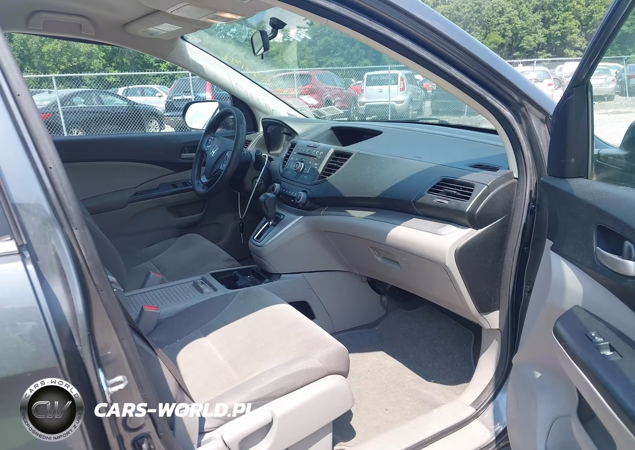2013 Honda Cr-V Lx VIN:2HKRM4H3XDH663554 - 5