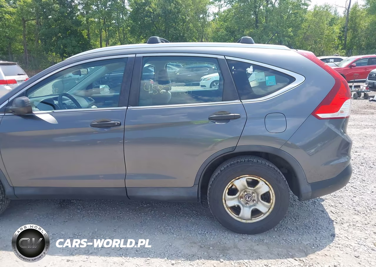 2013 Honda Cr-V Lx VIN:2HKRM4H3XDH663554 - 6