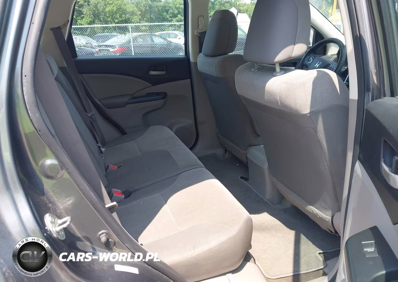 2013 Honda Cr-V Lx VIN:2HKRM4H3XDH663554 - 8