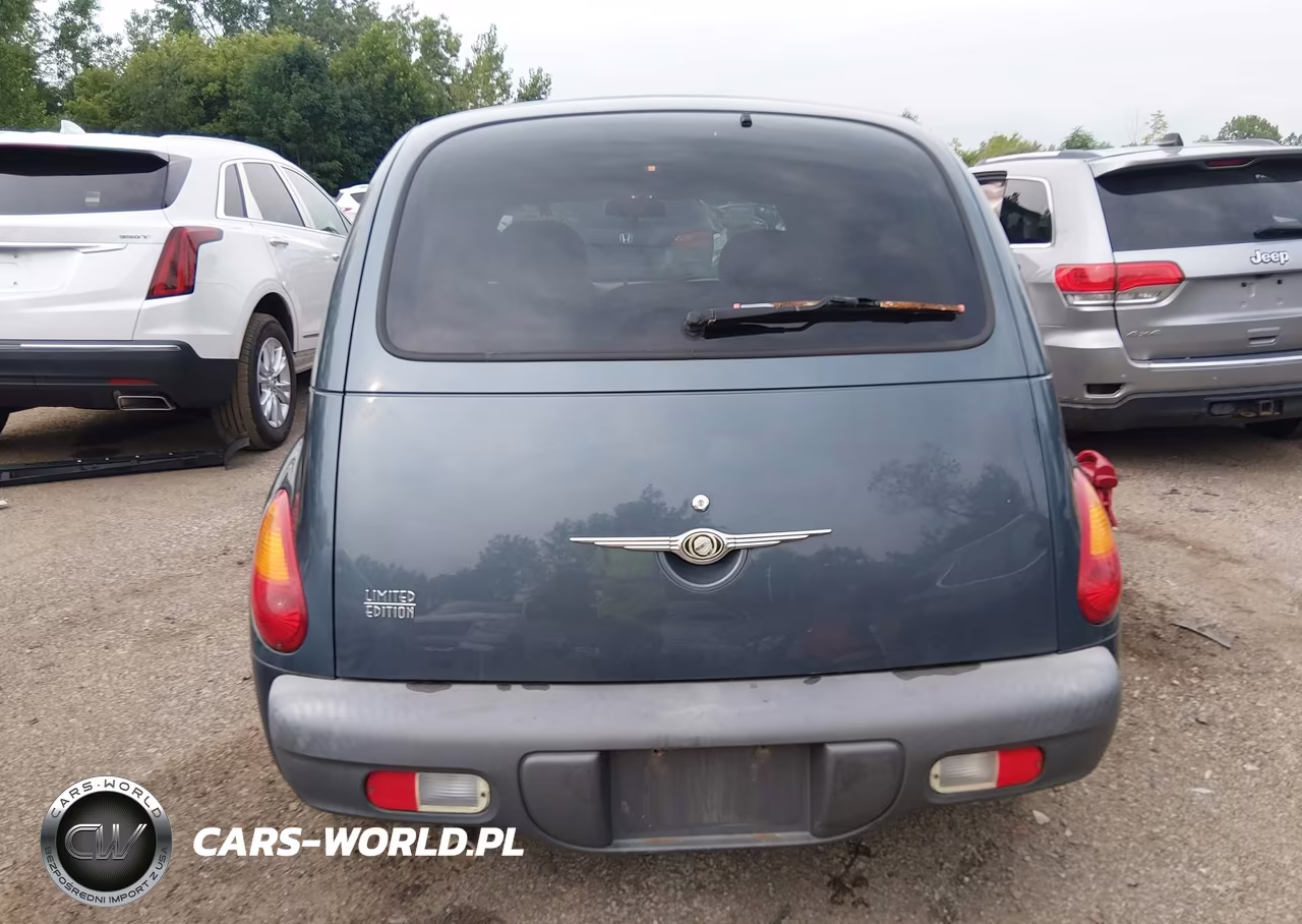 2002 Chrysler Pt Cruiser Limited VIN:3C8FY68B92T221144 - 16