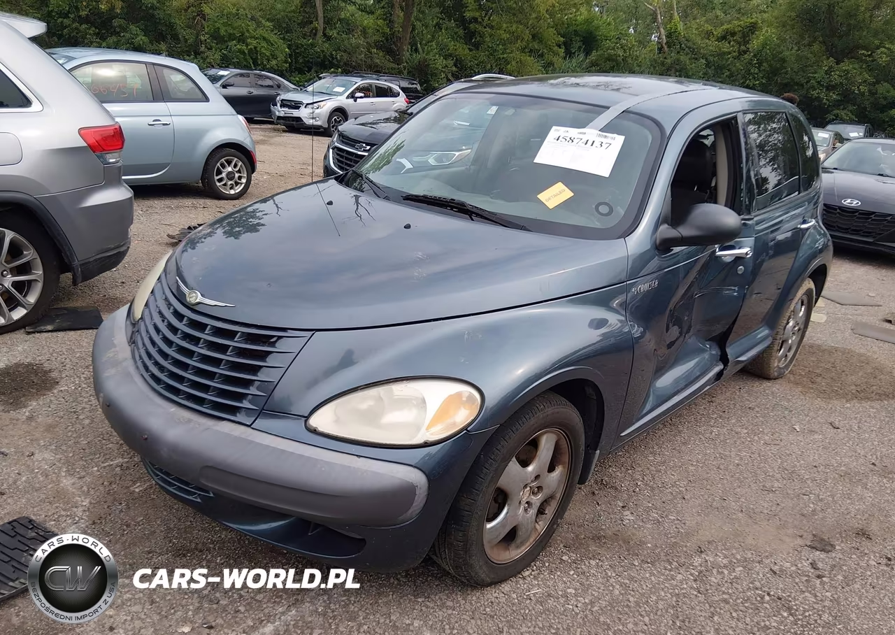 2002 Chrysler Pt Cruiser Limited VIN:3C8FY68B92T221144 - 2