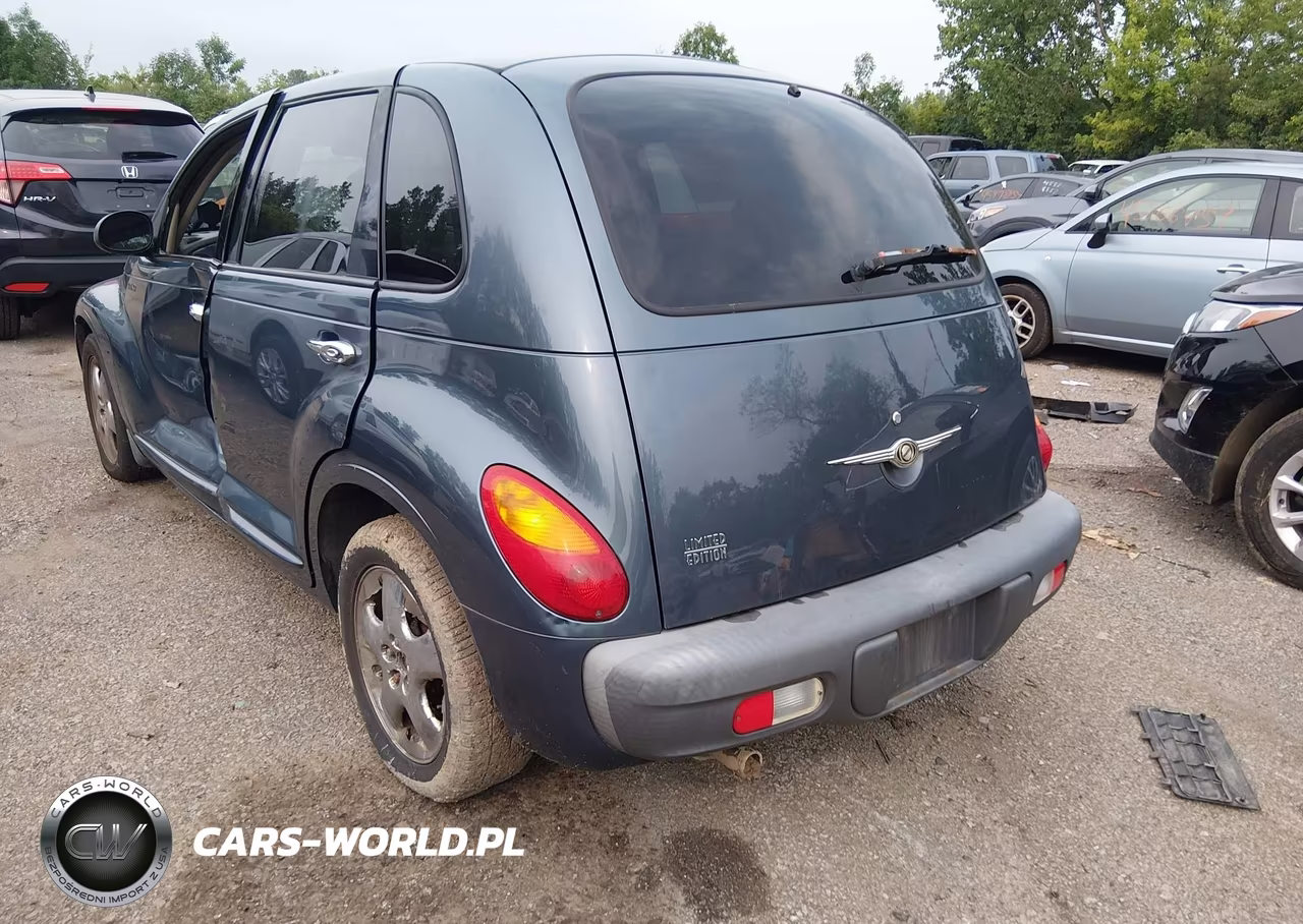 2002 Chrysler Pt Cruiser Limited VIN:3C8FY68B92T221144 - 3