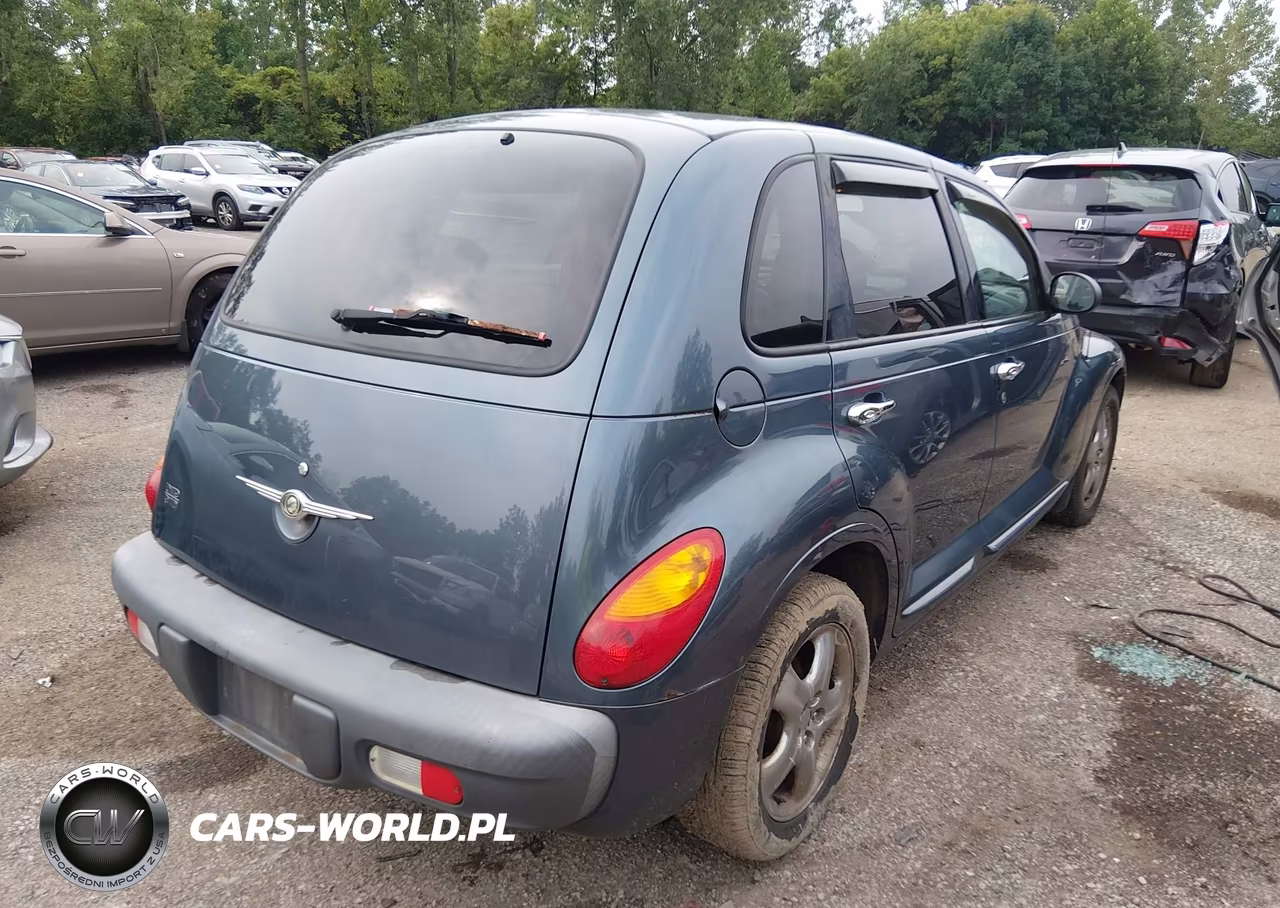 2002 Chrysler Pt Cruiser Limited VIN:3C8FY68B92T221144 - 4