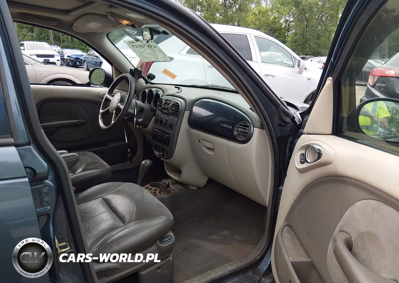 2002 Chrysler Pt Cruiser Limited VIN:3C8FY68B92T221144 - 5