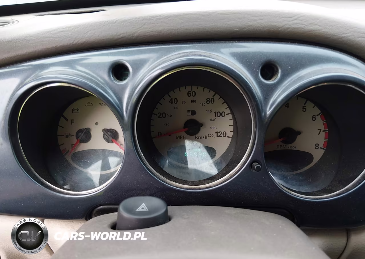 2002 Chrysler Pt Cruiser Limited VIN:3C8FY68B92T221144 - 7