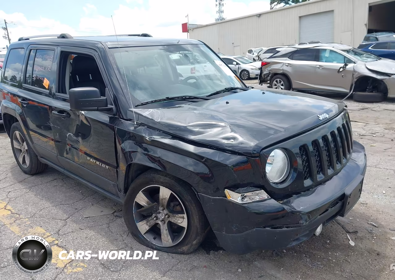 2016 Jeep Patriot High Altitude Edition – zdjęcie 1 z 16