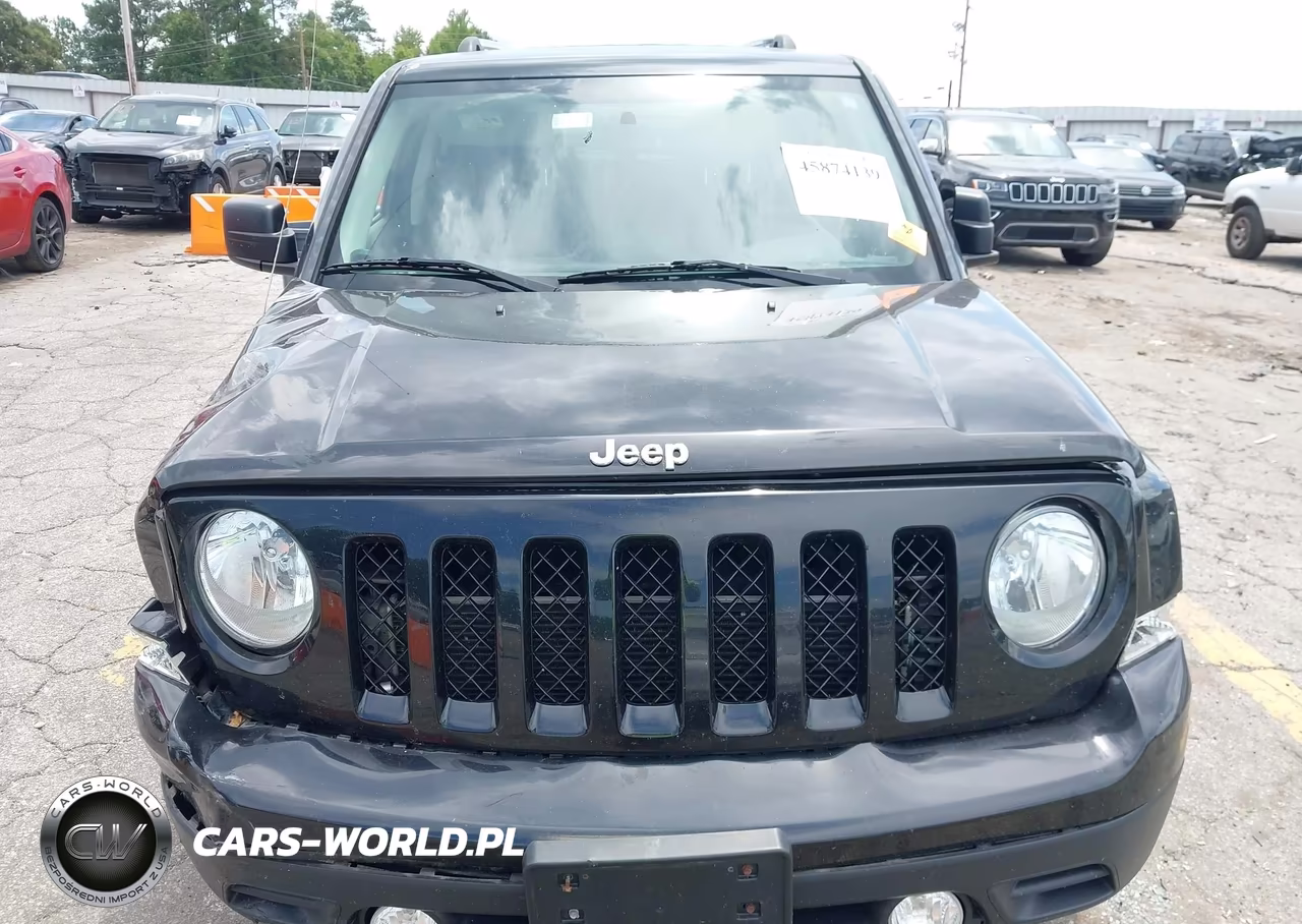 2016 Jeep Patriot High Altitude Edition VIN:1C4NJRFB1GD523353 - 12