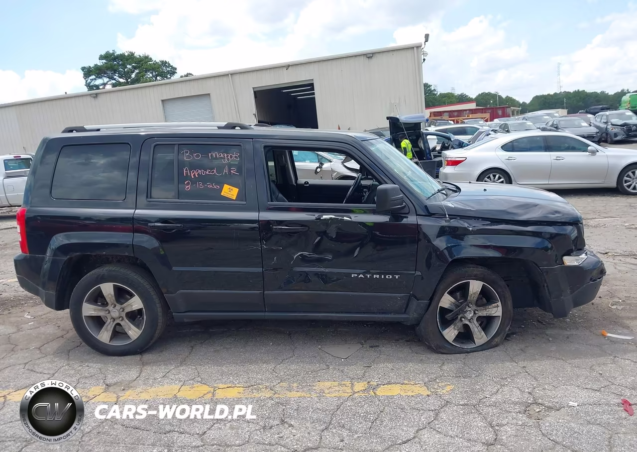 2016 Jeep Patriot High Altitude Edition VIN:1C4NJRFB1GD523353 - 13