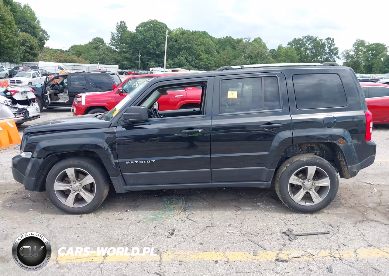 2016 Jeep Patriot High Altitude Edition VIN:1C4NJRFB1GD523353 - 14