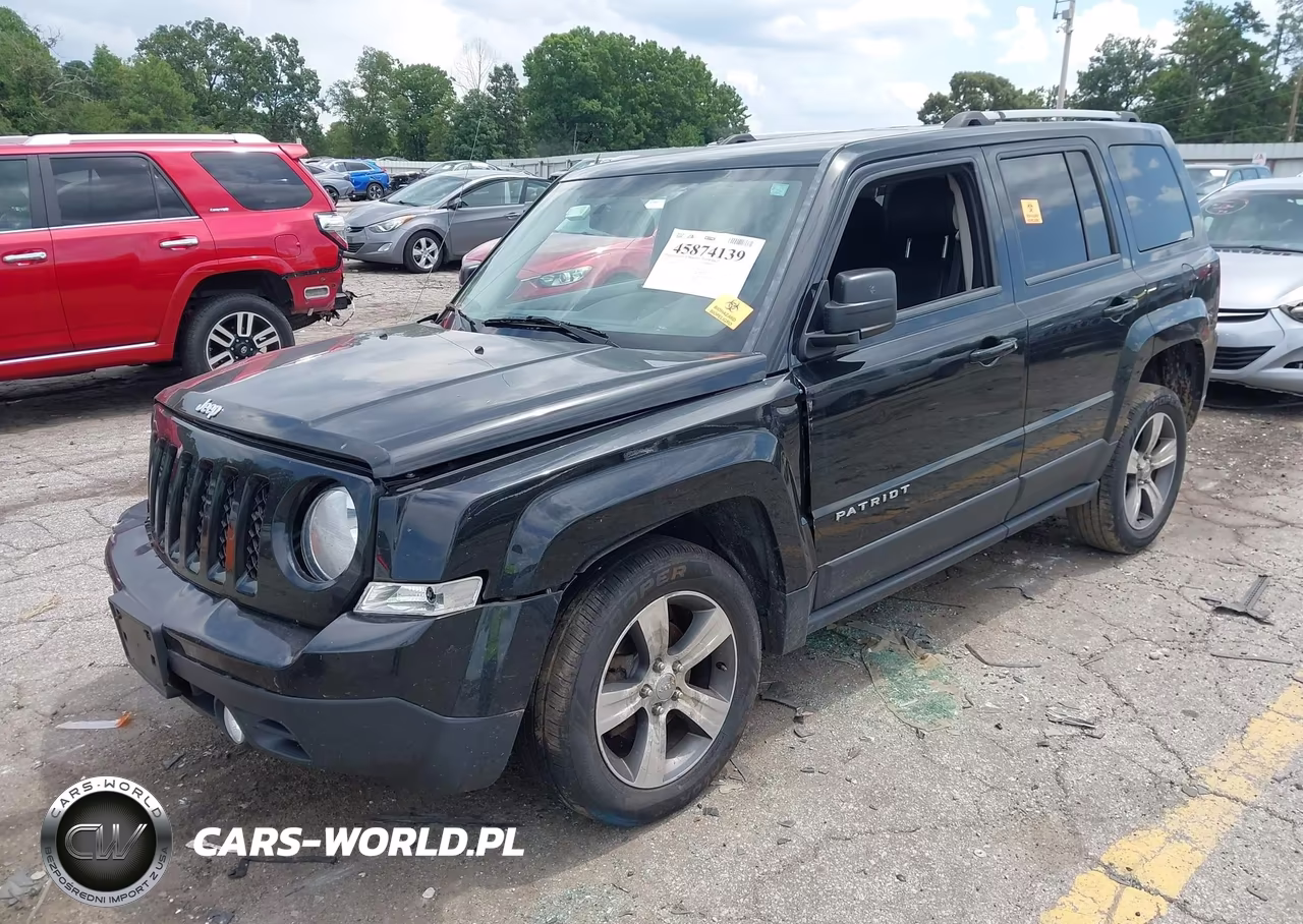 2016 Jeep Patriot High Altitude Edition VIN:1C4NJRFB1GD523353 - 2