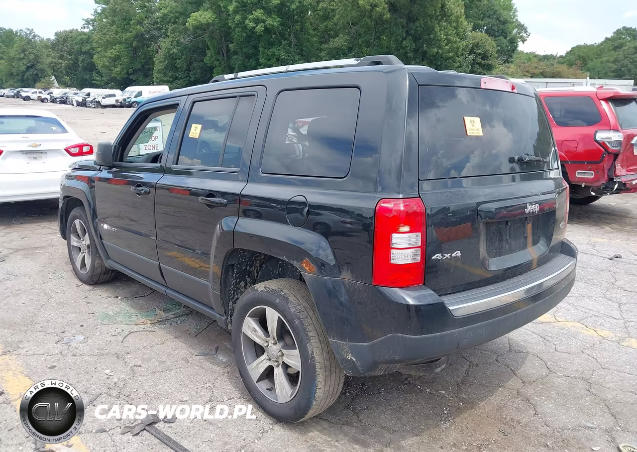 2016 Jeep Patriot High Altitude Edition VIN:1C4NJRFB1GD523353 - 3