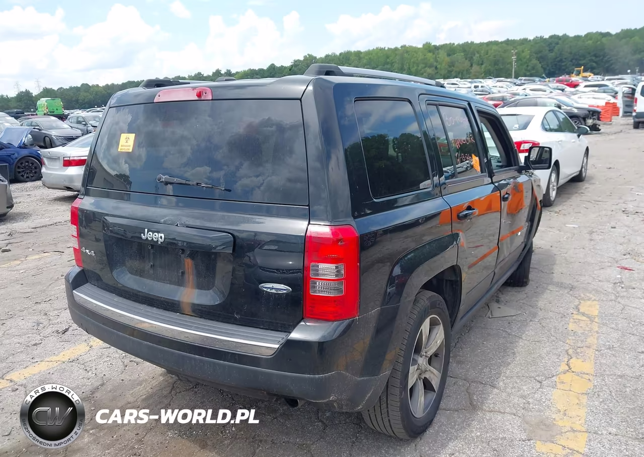 2016 Jeep Patriot High Altitude Edition VIN:1C4NJRFB1GD523353 - 4