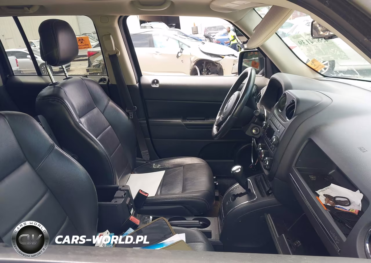 2016 Jeep Patriot High Altitude Edition VIN:1C4NJRFB1GD523353 - 5