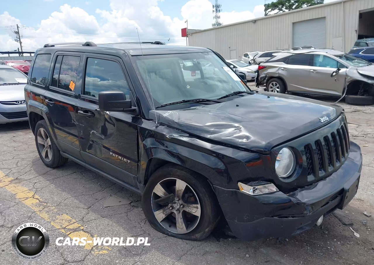 2016 Jeep Patriot High Altitude Edition VIN:1C4NJRFB1GD523353 - 6