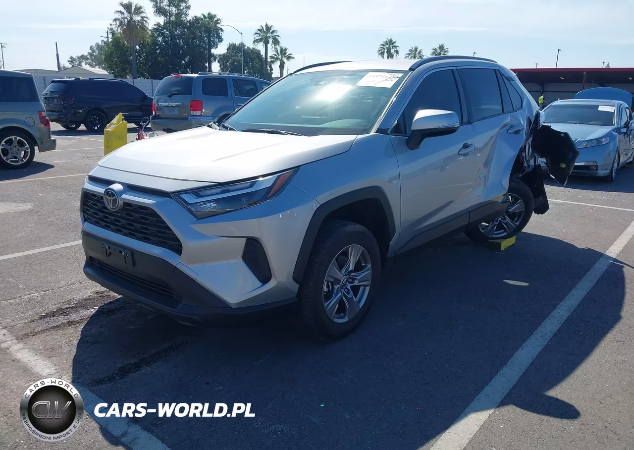 2025 Toyota Rav4 Hybrid Le VIN:JTMMWRFV8SD308424 - 2