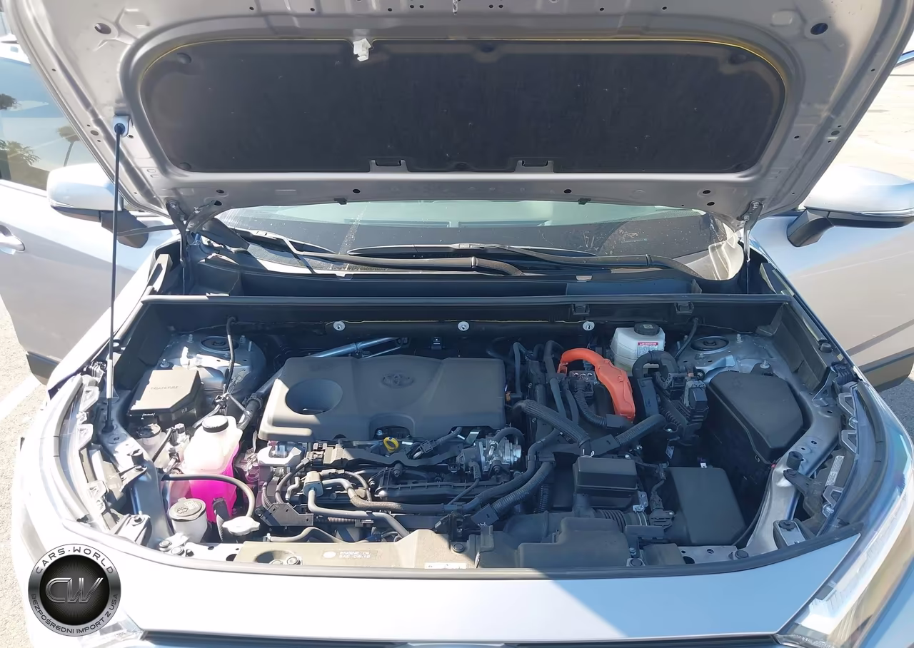 2025 Toyota Rav4 Hybrid Le VIN:JTMMWRFV8SD308424 - 8