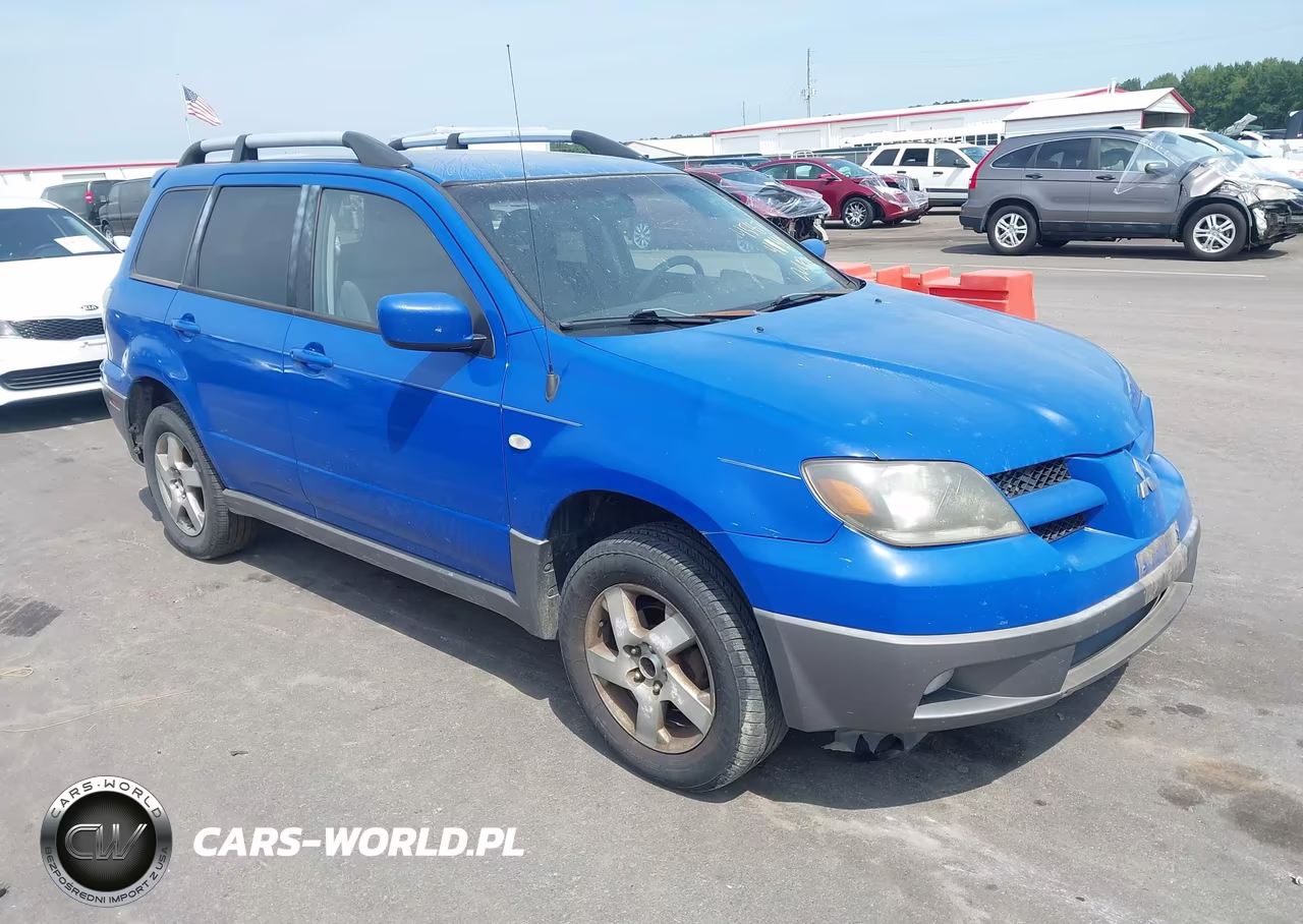 2003 Mitsubishi Outlander Xls