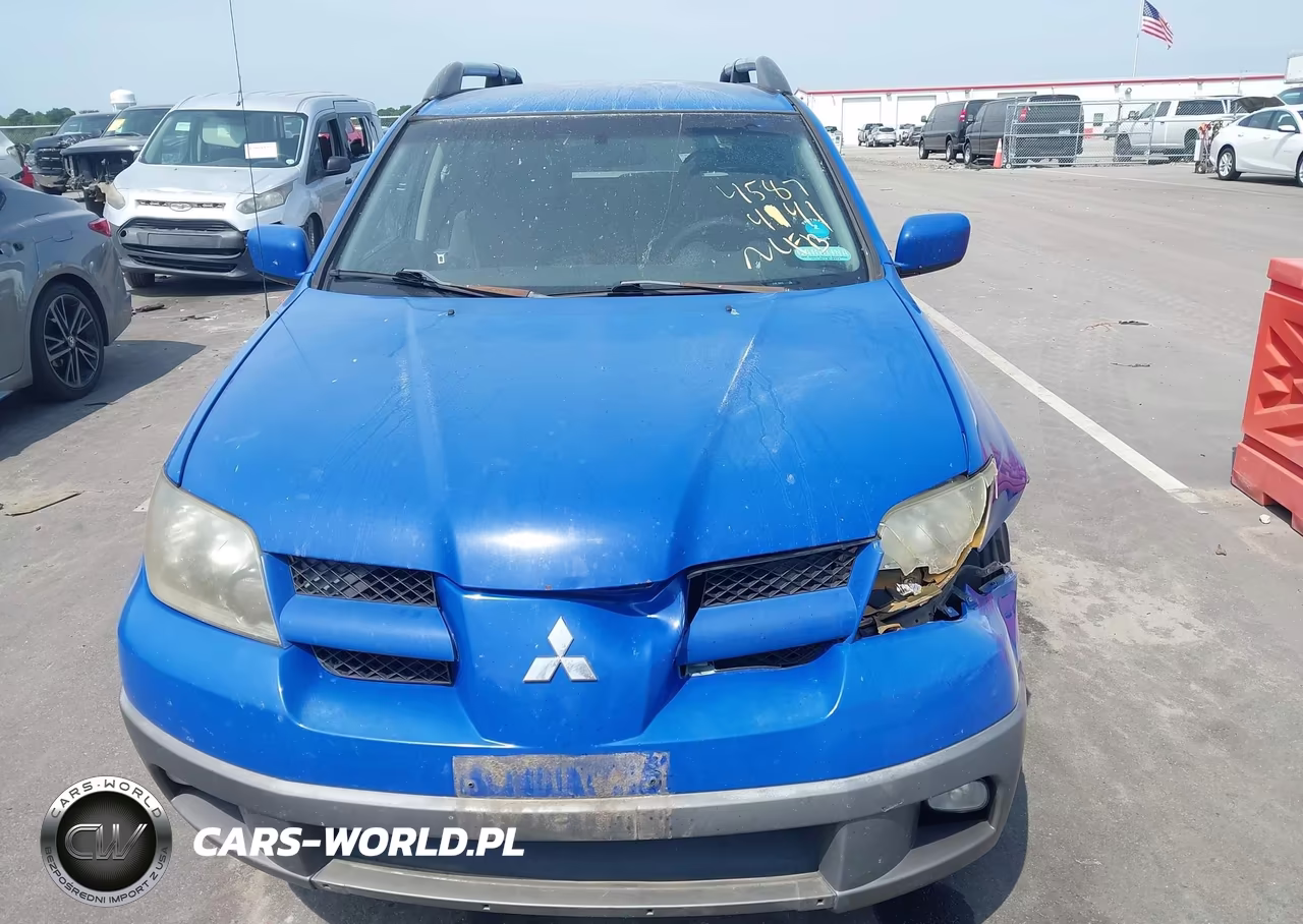 2003 Mitsubishi Outlander Xls VIN:JA4LZ41G63U066761 - 12