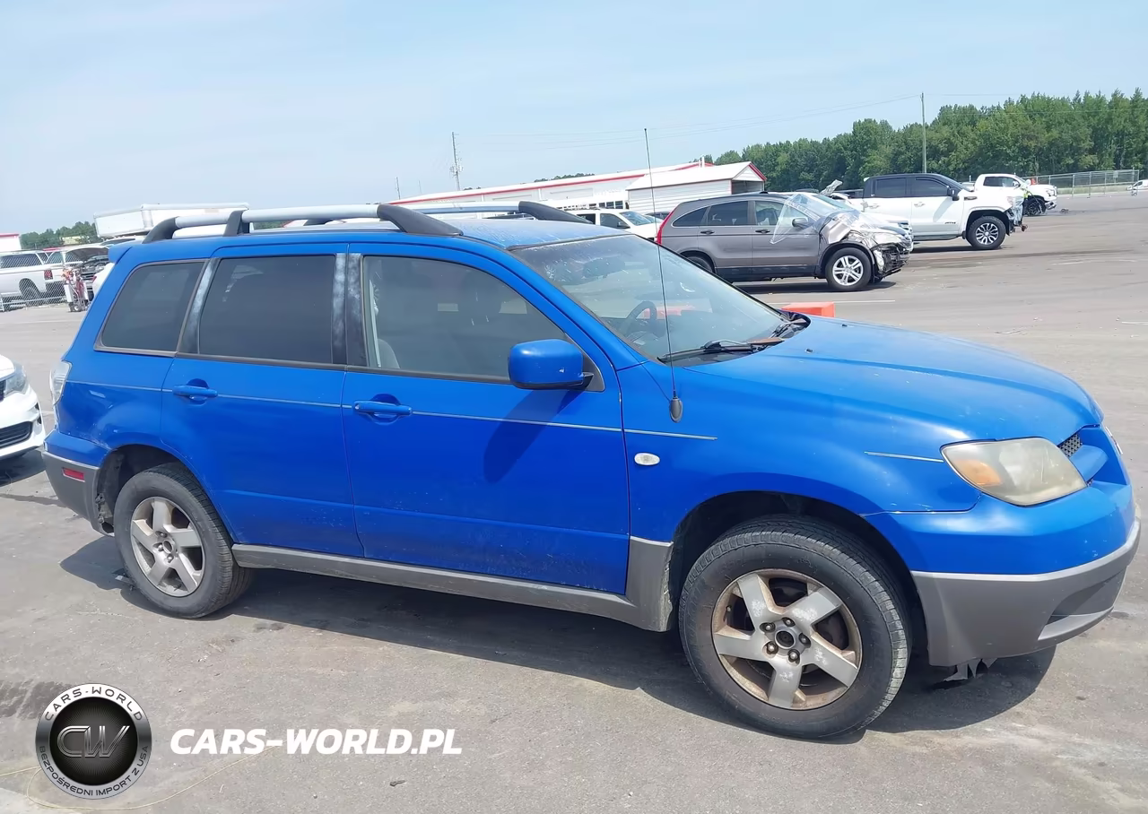 2003 Mitsubishi Outlander Xls VIN:JA4LZ41G63U066761 - 13