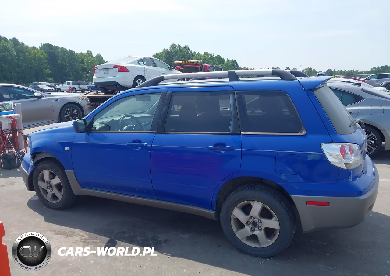 2003 Mitsubishi Outlander Xls VIN:JA4LZ41G63U066761 - 14