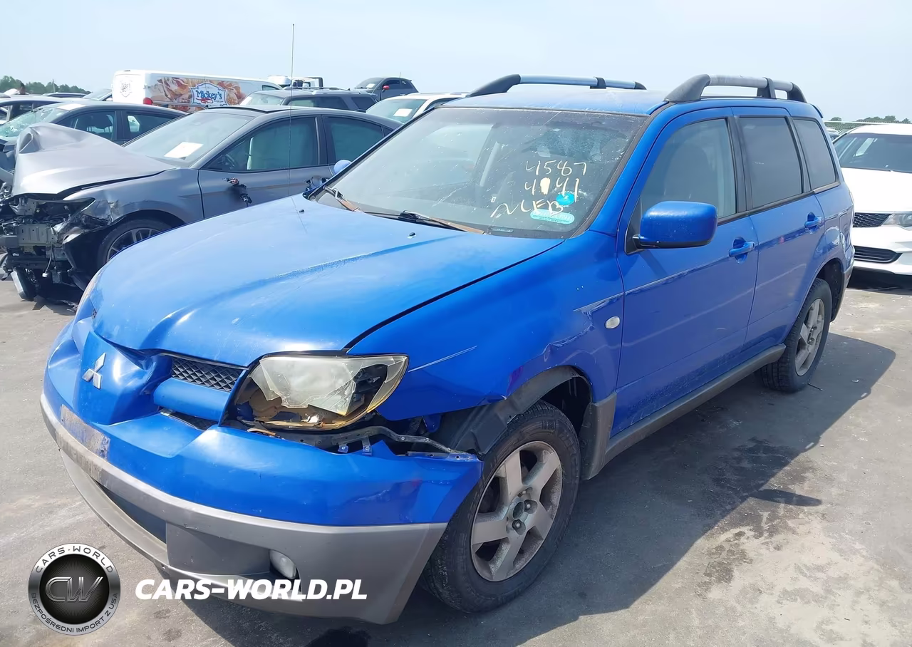 2003 Mitsubishi Outlander Xls VIN:JA4LZ41G63U066761 - 2