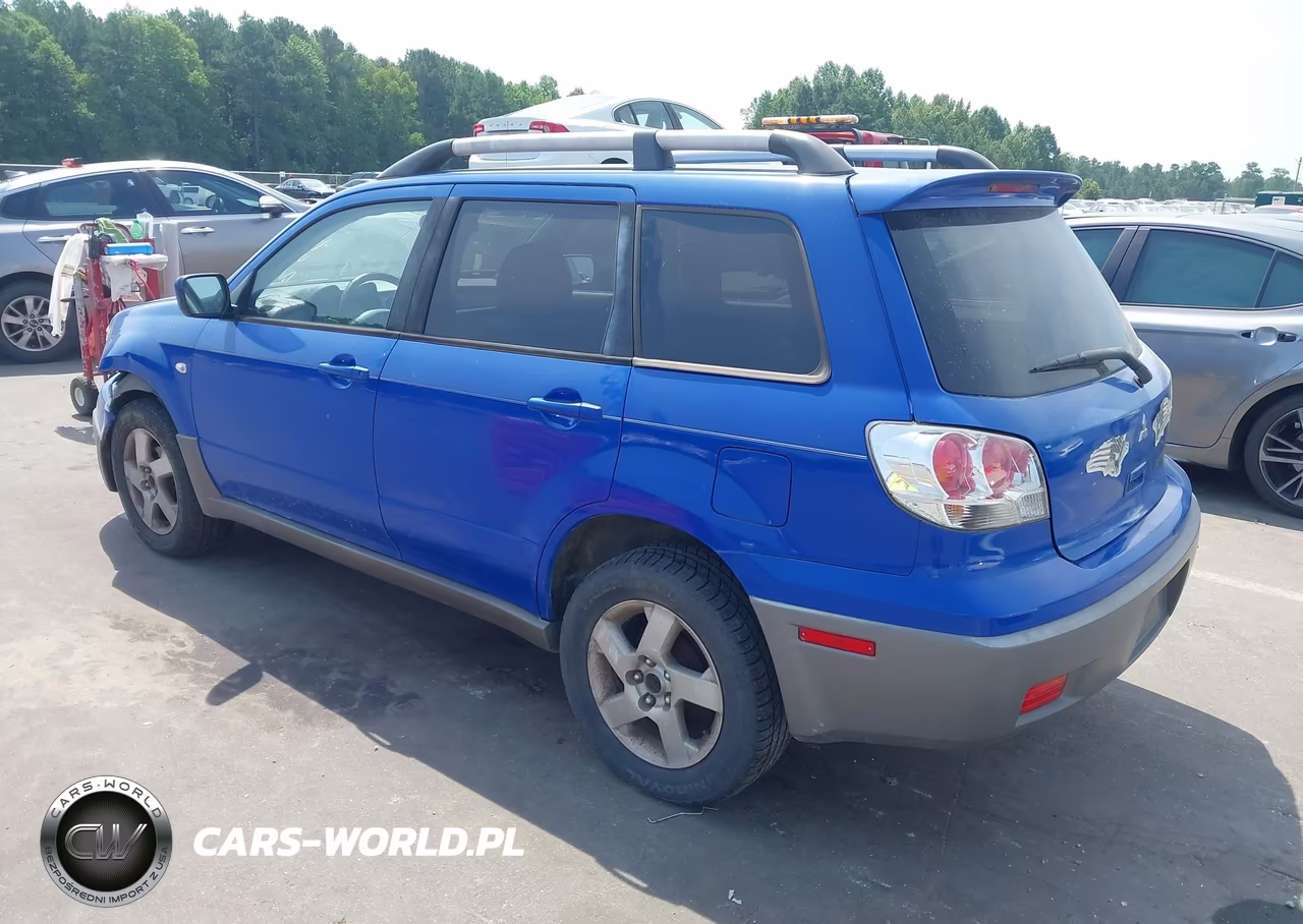 2003 Mitsubishi Outlander Xls VIN:JA4LZ41G63U066761 - 3