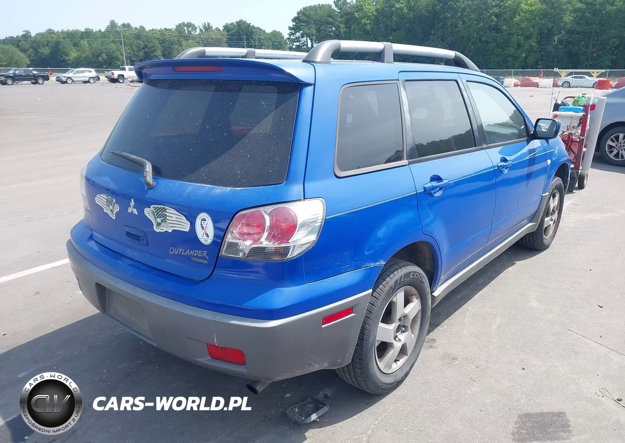 2003 Mitsubishi Outlander Xls VIN:JA4LZ41G63U066761 - 4