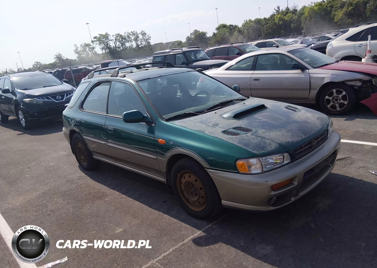 2001 Subaru Impreza Outback Sport