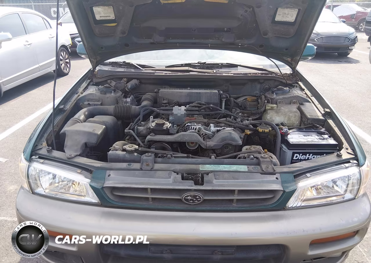 2001 Subaru Impreza Outback Sport VIN:JF1GF48541G802845 - 10