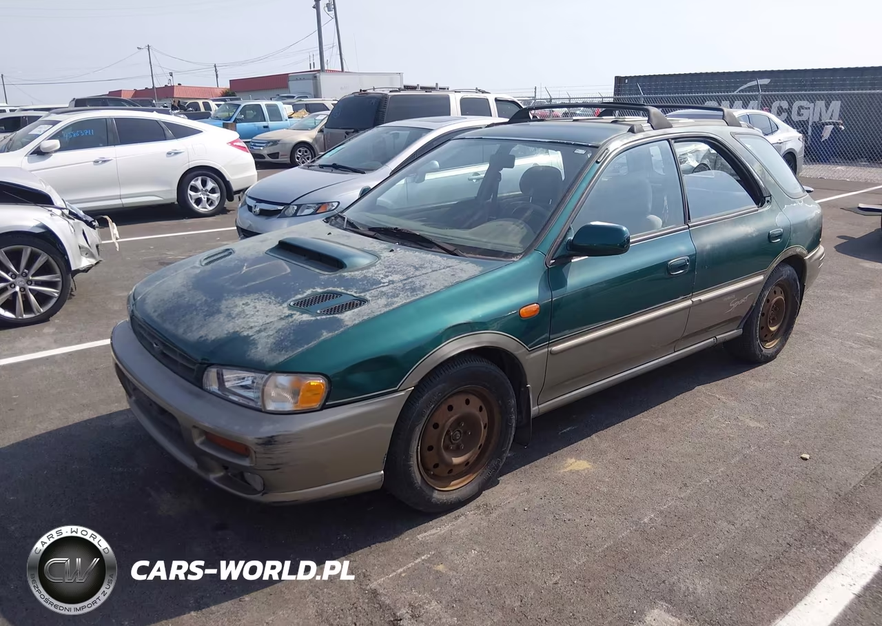 2001 Subaru Impreza Outback Sport VIN:JF1GF48541G802845 - 2