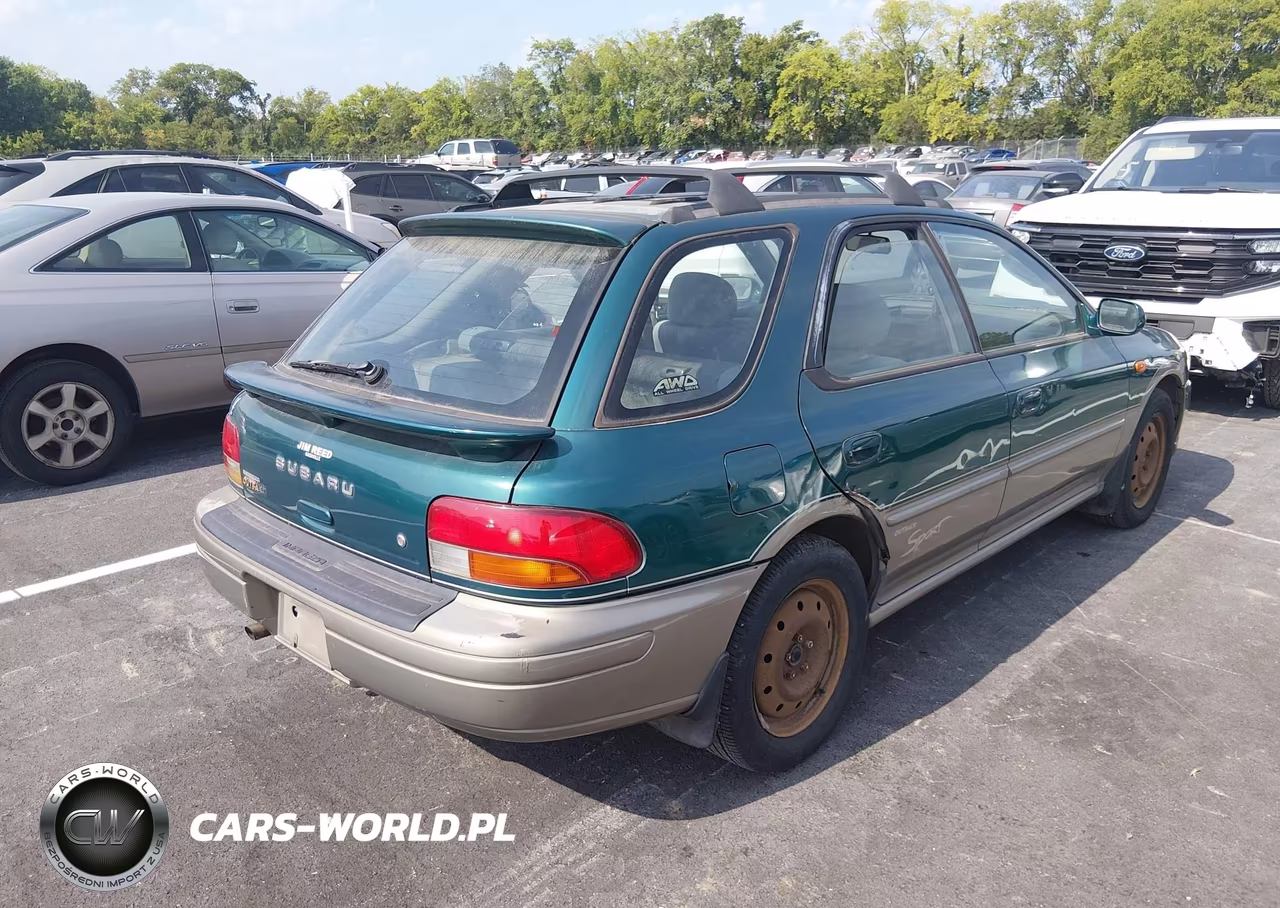 2001 Subaru Impreza Outback Sport VIN:JF1GF48541G802845 - 4